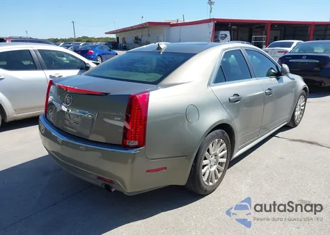 2010 Cadillac Cts Luxury z USA, uszkodzony, nr VIN 1G6DF5EG9A0149434